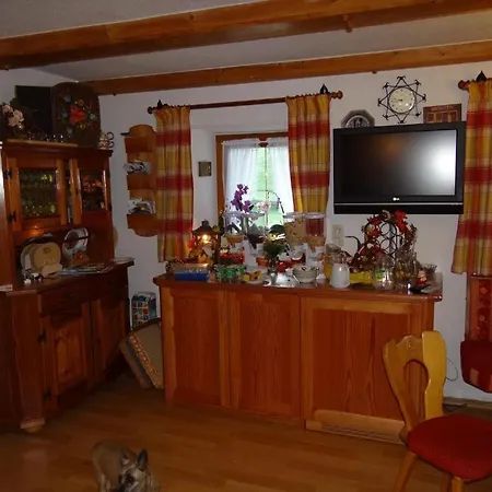 Farma Haus Steinlehen Fuchs Marktschellenberg